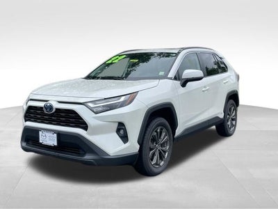 2022 Toyota RAV4 Hybrid XLE Premium