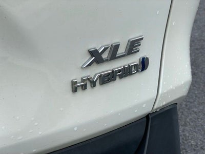2022 Toyota RAV4 Hybrid XLE Premium