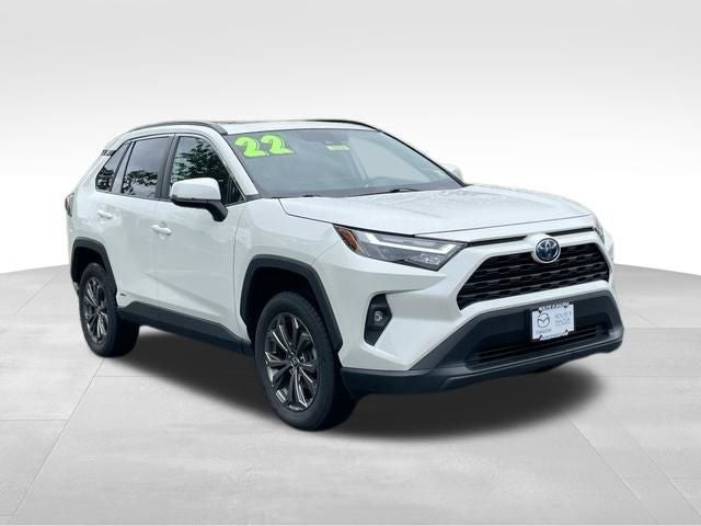 2022 Toyota RAV4 Hybrid XLE Premium