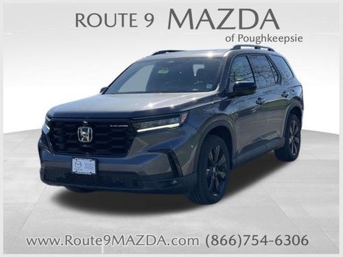 2025 Honda Pilot Black Edition