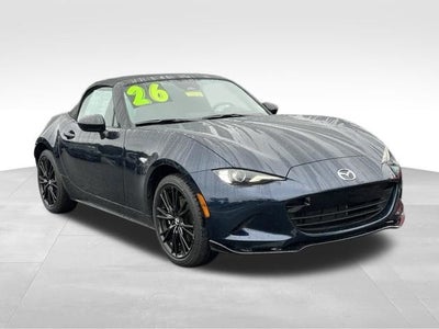 2026 Mazda Mazda MX-5 Miata Club