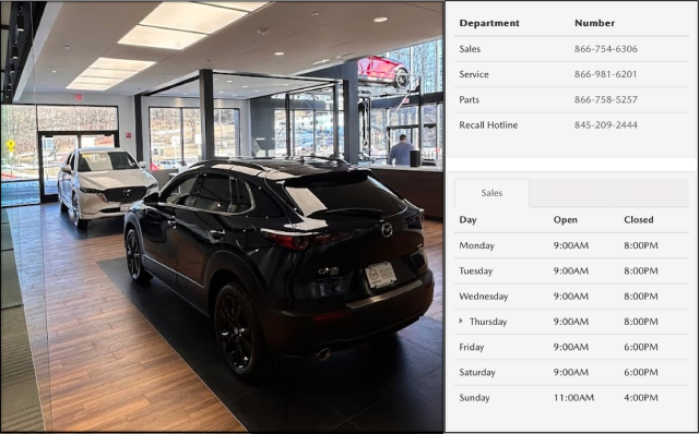 2024 Mazda Mazda CX-5 2.5 S Preferred Package