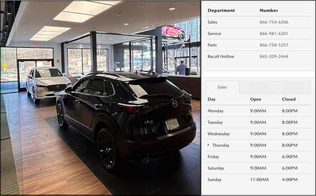 2023 Mazda Mazda CX-5 2.5 S Preferred Package