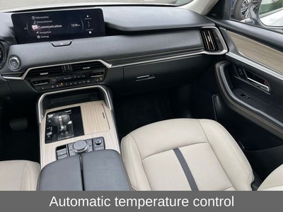 2025 Mazda Mazda CX-70 PHEV Premium
