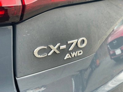2025 Mazda Mazda CX-70 PHEV Premium