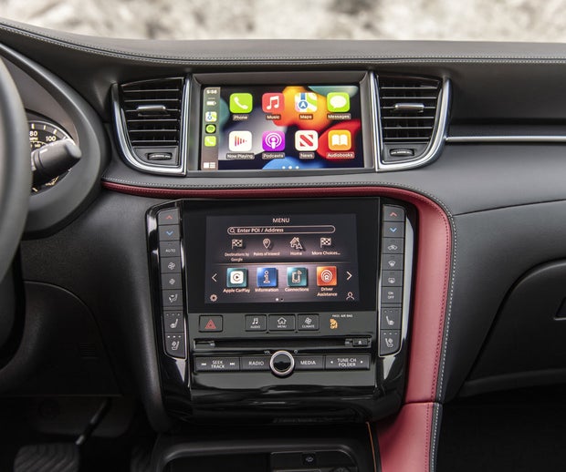 2024 INFINITI QX50 Key Features - WIRELESS APPLE CARPLAY® INTEGRATION | INFINITI of White Plains in White Plains NY