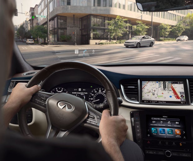 2024 INFINITI QX50 Key Features - Navigation | INFINITI of White Plains in White Plains NY