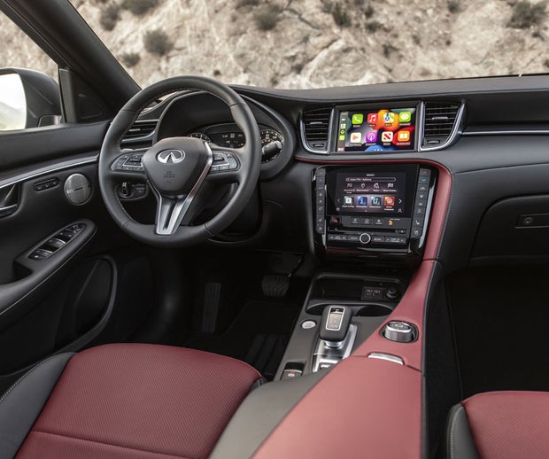 2024 INFINITI QX50 Key Features - Wi-Fi Hotspot | INFINITI of White Plains in White Plains NY