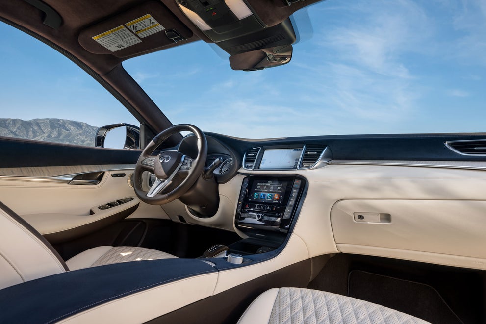 2024 INFINITI QX50 | INFINITI of White Plains in White Plains NY