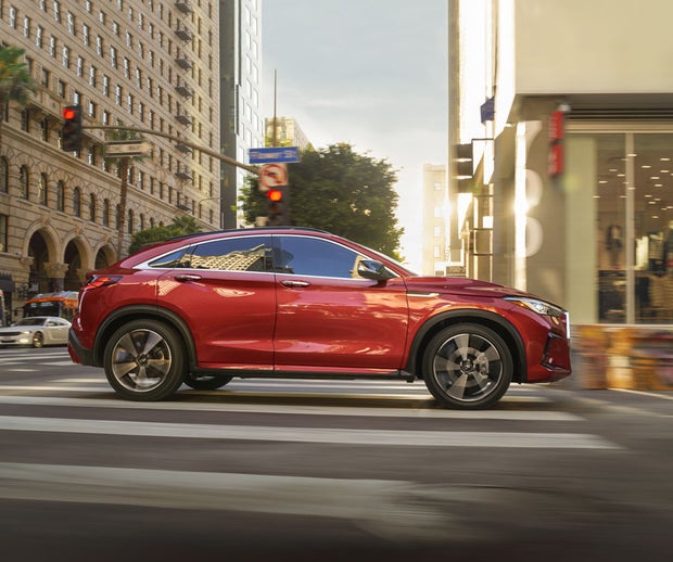 2024 INFINITI QX55 Key Features - DRIVEN DESIGN | INFINITI of White Plains in White Plains NY
