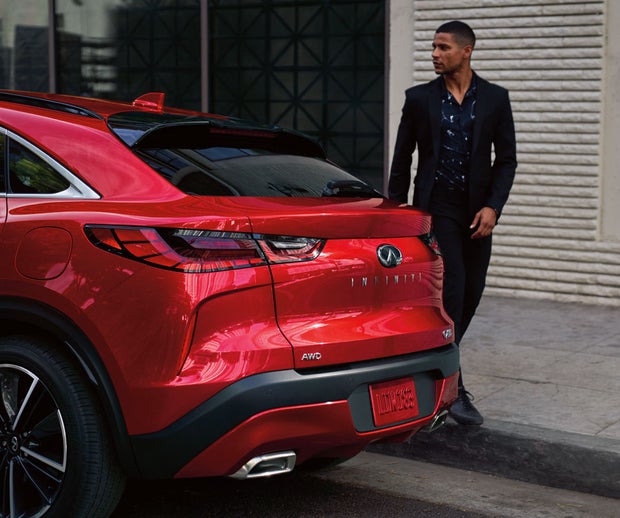 2024 INFINITI QX55 Key Features - WHY FIT IN WHEN YOU CAN STAND OUT? | INFINITI of White Plains in White Plains NY