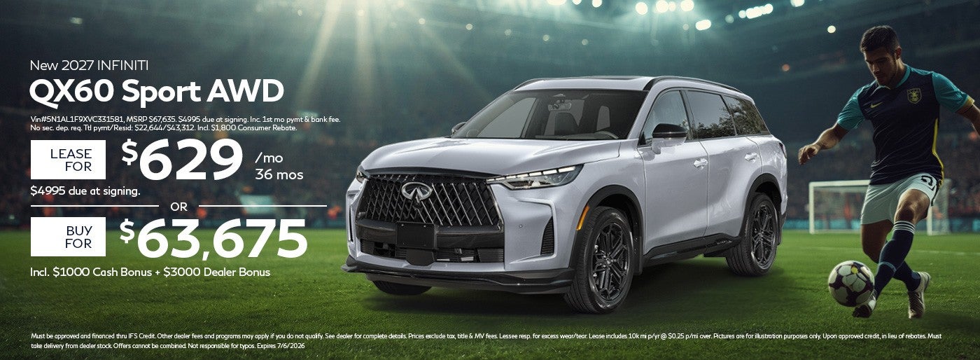 QX60 Sport AWD