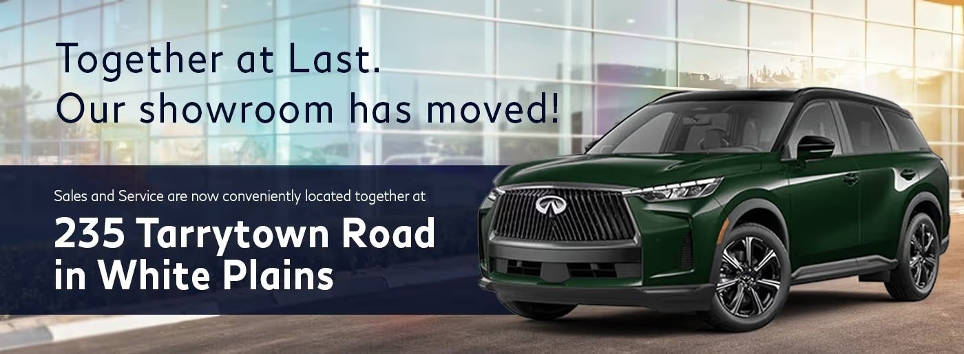 Our showroom has moved! 235 Tarrytown Road in White Plains