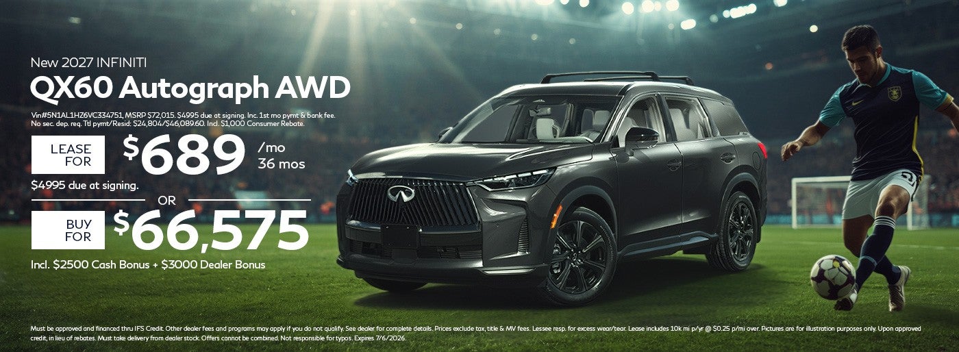 QX60 Autograph AWD