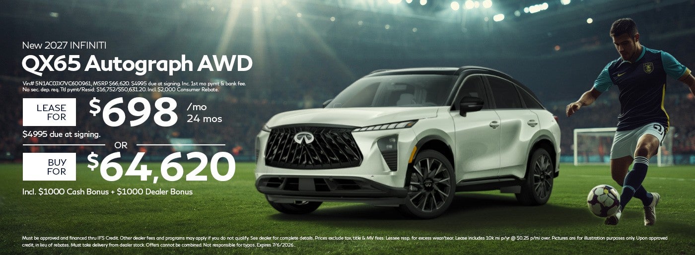 QX65 Autograph