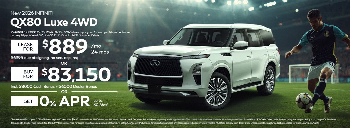 QX80 Luxe