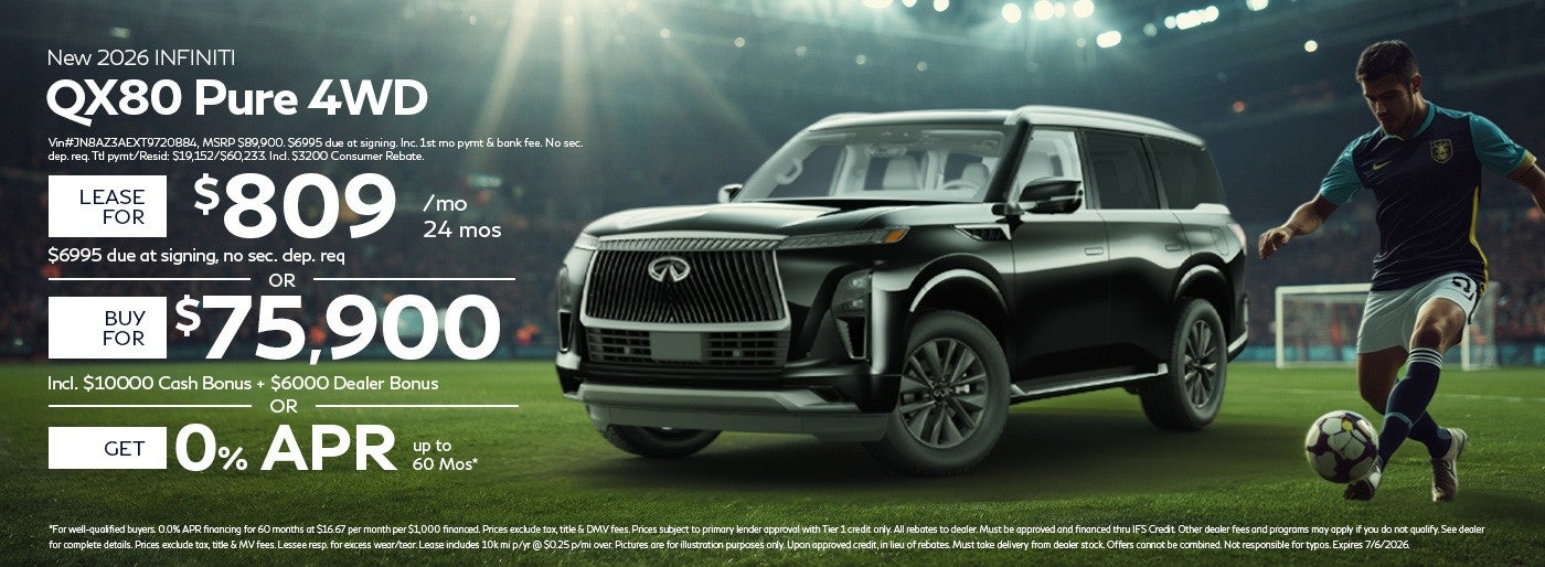 QX80 Pure