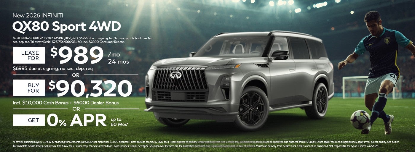QX80 Sport