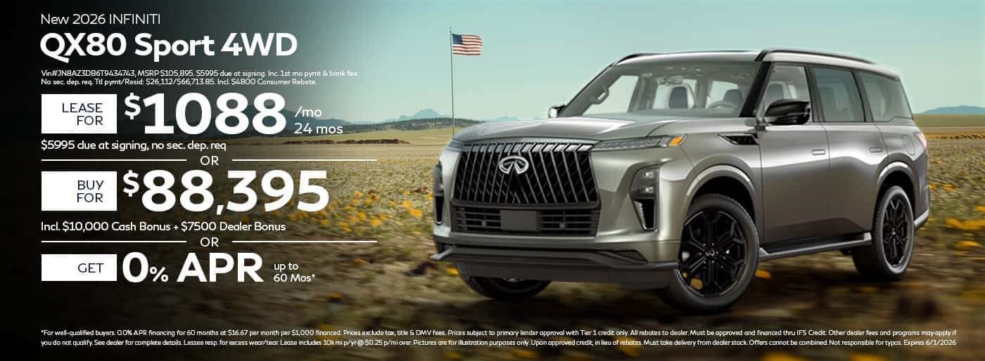 QX80 Sport 4WD