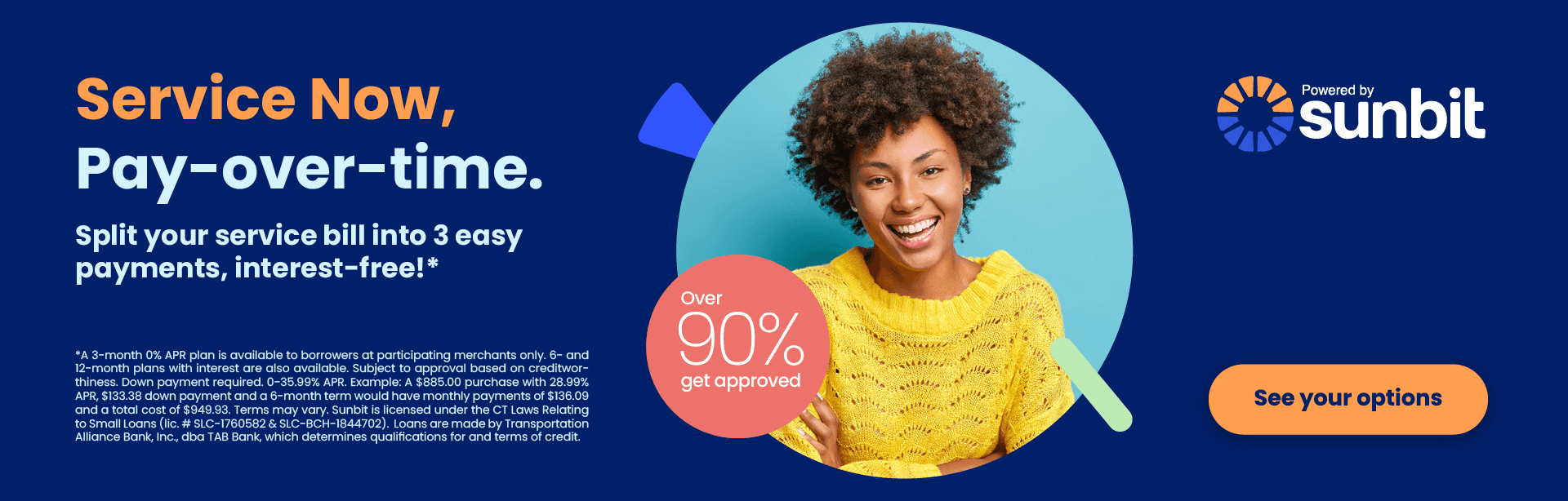 Sunbit Service Finacing